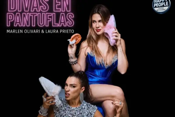 Divas en pantuflas  , Cedida