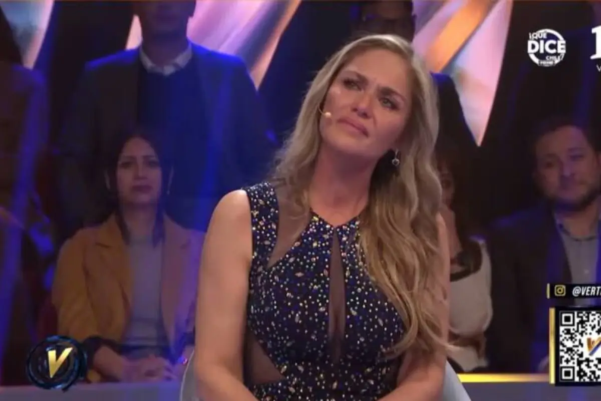 El desgarrador momento de Kenita Larraín en ''Vértigo'', Captura | Vértigo