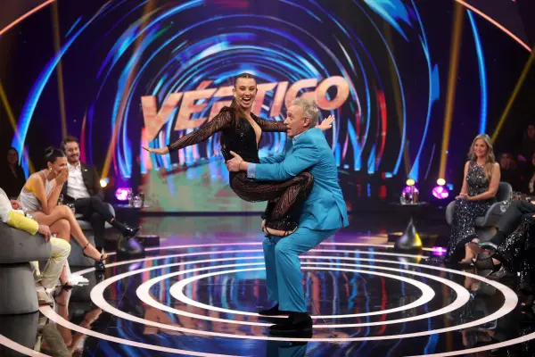 El ''destape'' de Tita Ureta que Benjamín Vicuña atestiguó ,Cedida | Canal 13