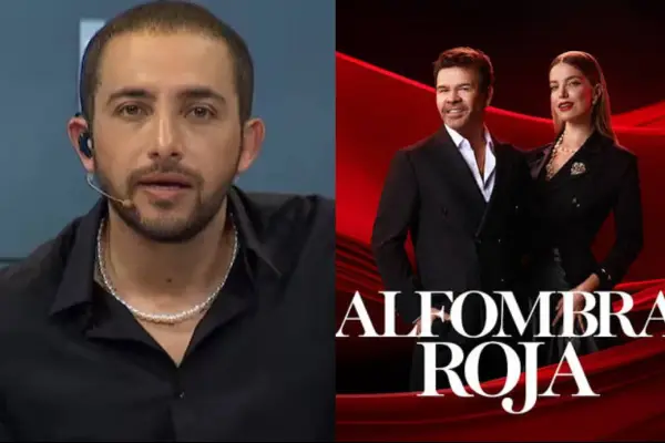 Hugo Valencia acusa a ''Alfombra Roja'' de ''robar'' exclusivas ,Zona de Estrellas | Alfombra Roja