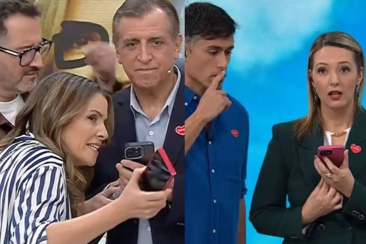 La polémica en vivo entre Iván Torres y Allison Gohler, Buenos días a todos | Contigo en la mañana (Captura)