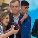 La polémica en vivo entre Iván Torres y Allison Gohler, Buenos días a todos | Contigo en la mañana (Captura)