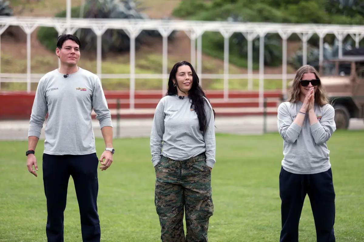 ''Vértigo Extremo'' se traslada hasta la Armada de Chile, Cedida | Canal 13