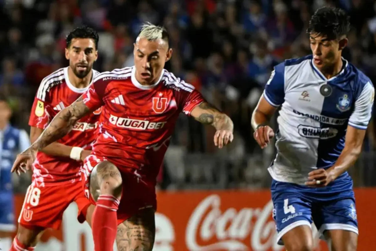 Universidad de Chile vs. Deportes Antofagasta, Bolavip