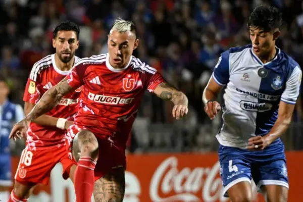 Universidad de Chile vs. Deportes Antofagasta ,Bolavip
