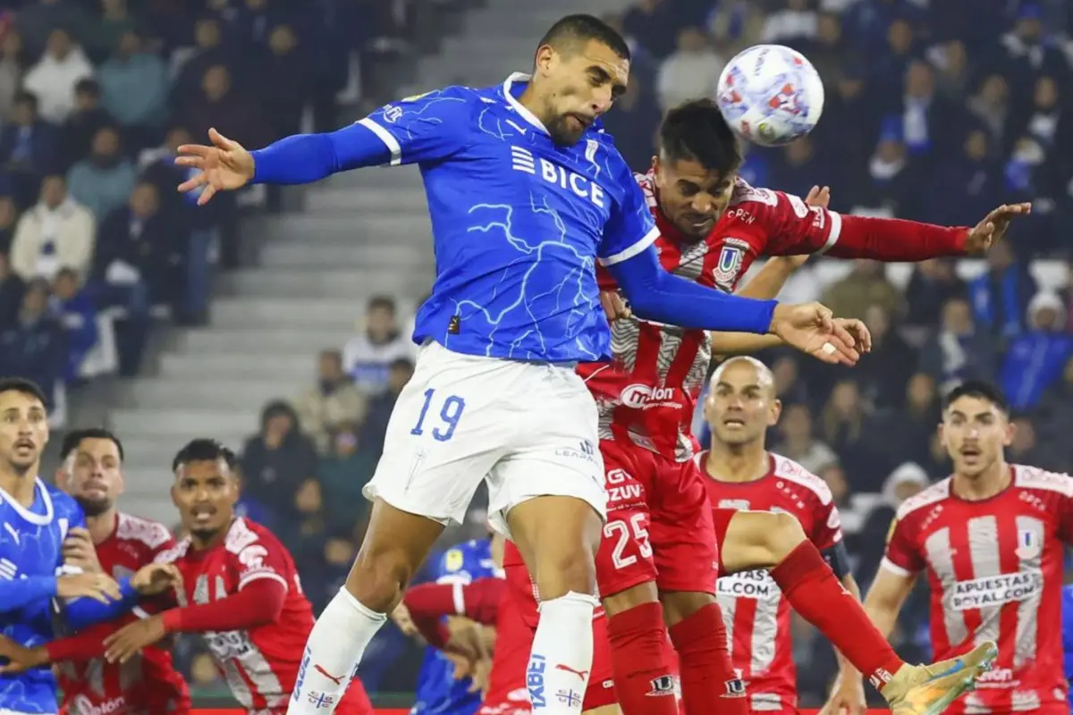 Universidad Católica vs. Unión La Calera, Redgol