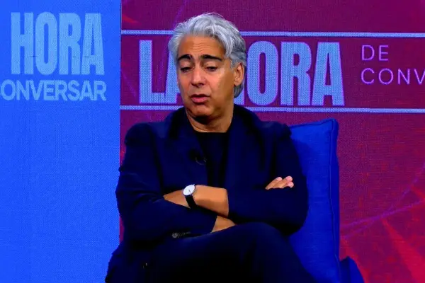 ME-O en el estudio de La Hora ,Captura
