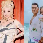 Mon Laferte y Rafael Araneda compartieron en \Rojo\, Instagram
