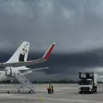 Frente de mal tiempo se acerca a la capital, X