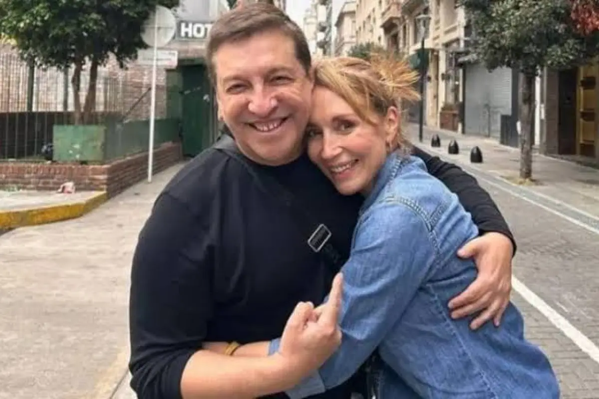 Julio César Rodríguez y Karen Doggenweiler debutan como dupla de animadores en Mega, Mega