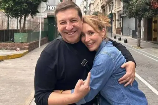 Julio César Rodríguez y Karen Doggenweiler debutan como dupla de animadores en Mega ,Mega
