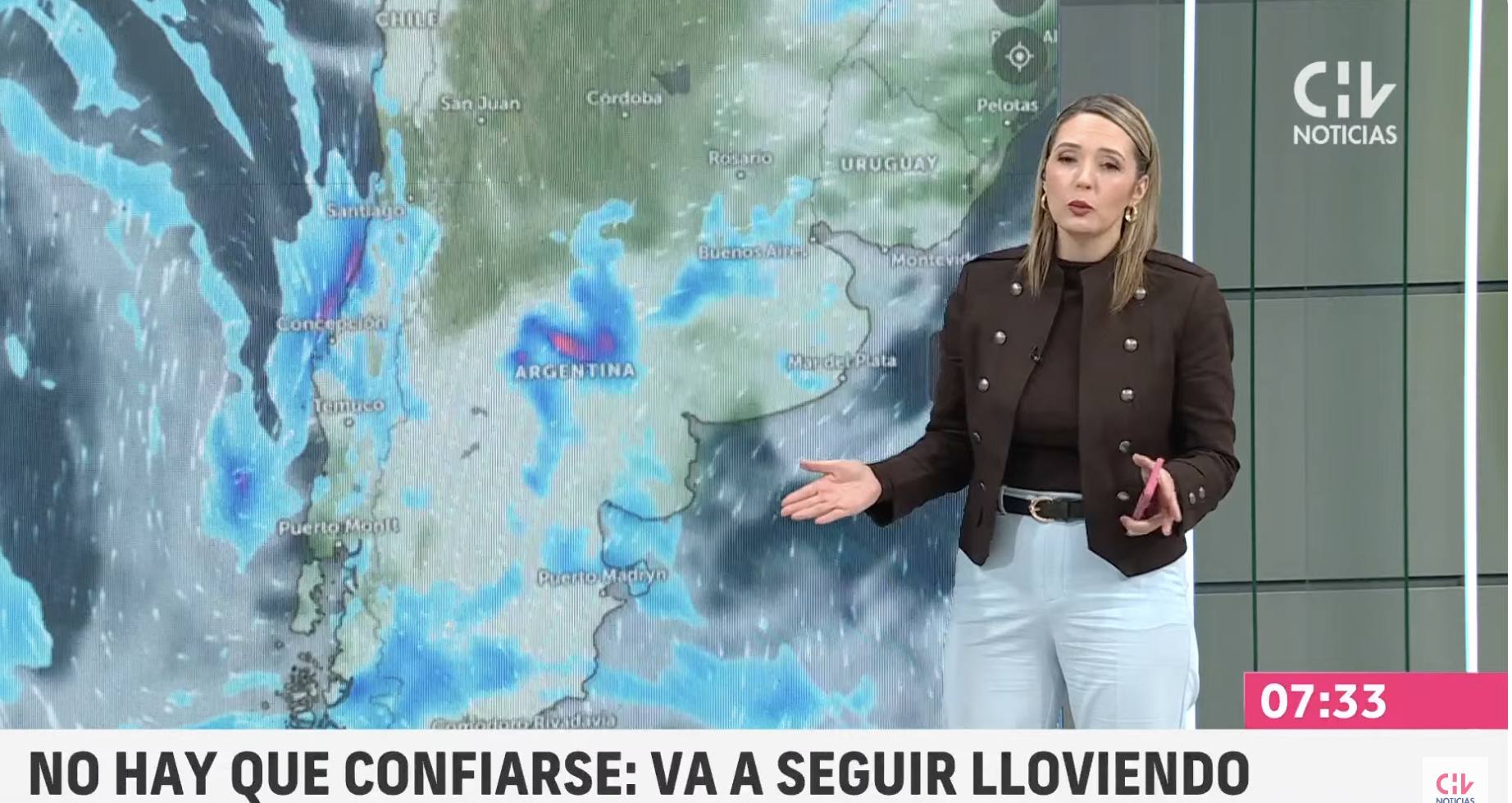 Allison Göhler - Captura de Chilevisión