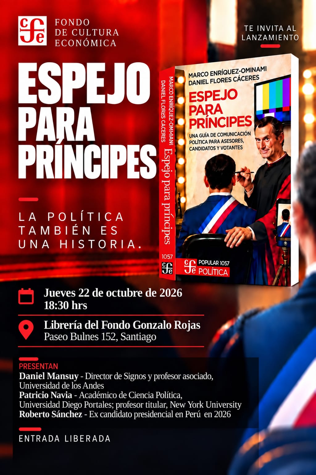 Espejo para príncipes - Cedida