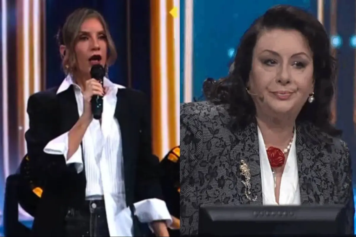 Diana Bolocco frenó dichos de Verónica Villarroel, Fiebre de Canto | Captura