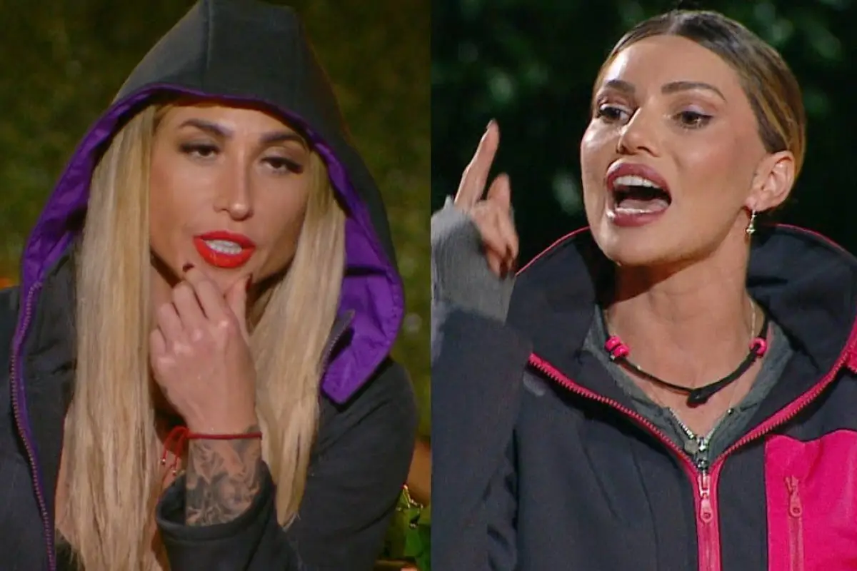 Fuerte cara a cara entre Luli y Faloon Larraguibel, Cedida | Mega