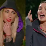 Fuerte cara a cara entre Luli y Faloon Larraguibel, Cedida | Mega