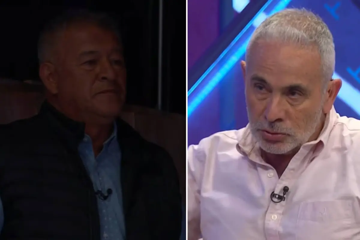 Bichi se molesta tras comentario de Juvenal, Montaje LH | Captura TNT Sports