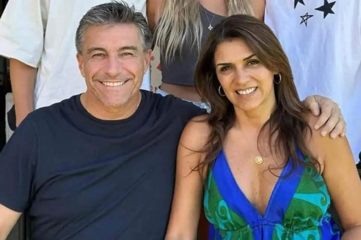 Fernando Solabarrieta desmiente separación de Ivette Vergara, Redes sociales | Referencial