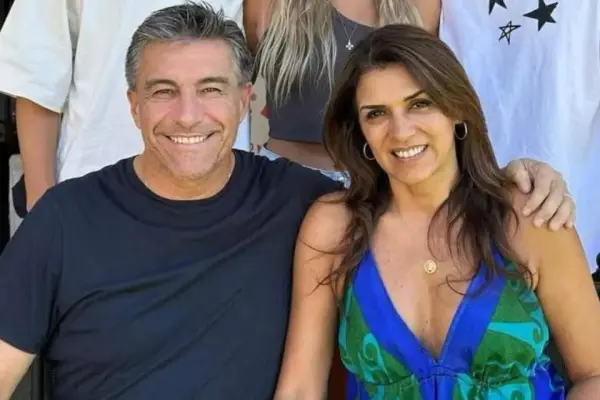 Fernando Solabarrieta desmiente separación de Ivette Vergara ,Redes sociales | Referencial