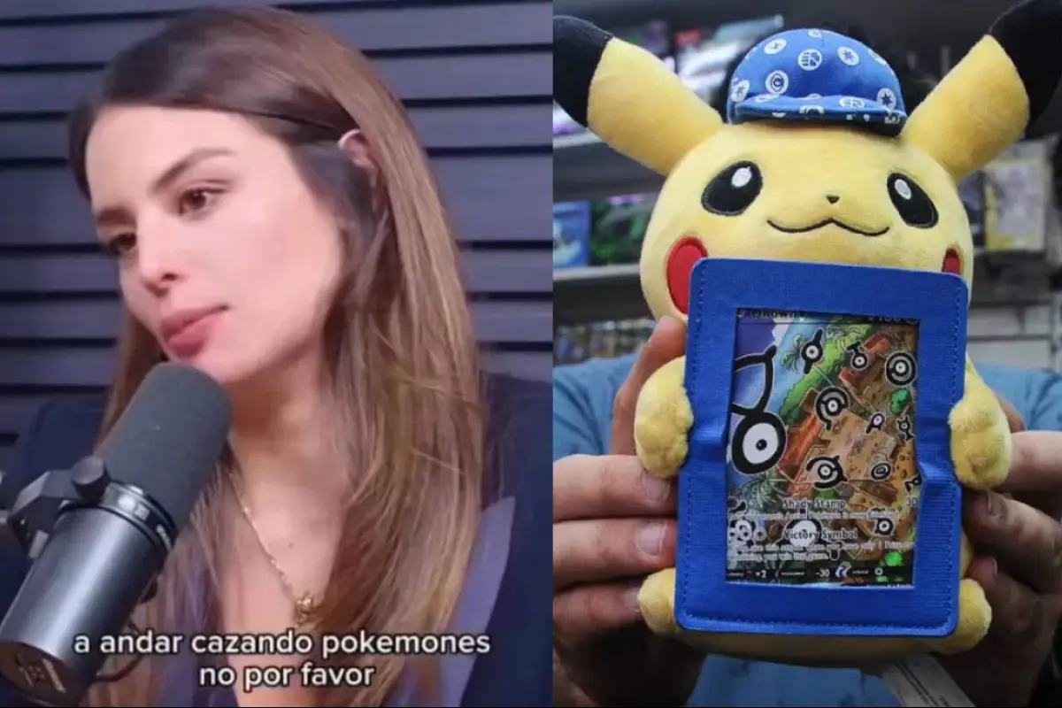 Isidora Gaete ahora se echó encima a los jugadores de Pokémon, Sin Ofender | Referencial