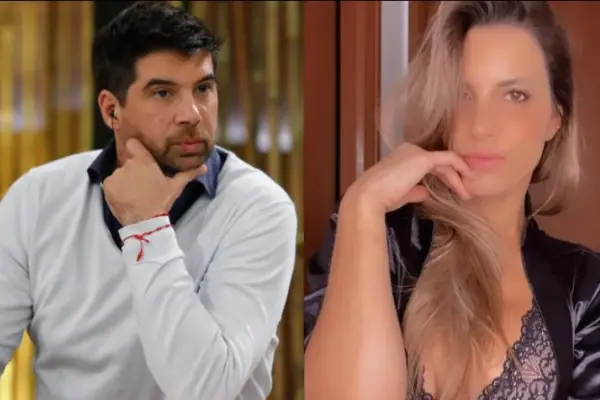 Mario Velasco y Lucila Vit ,Canal 13