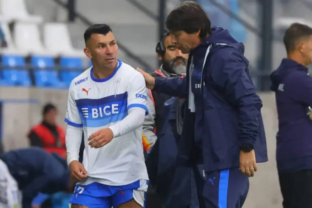 Gary Medel y Daniel Garnero, Redgol