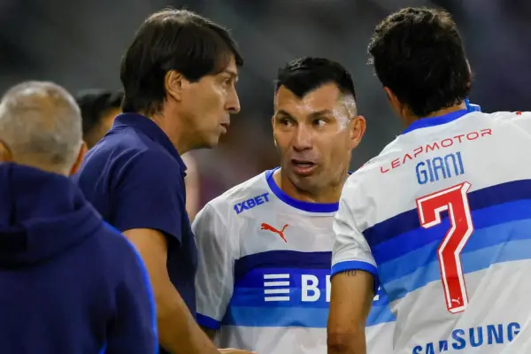 UC quebrada ,En Cancha