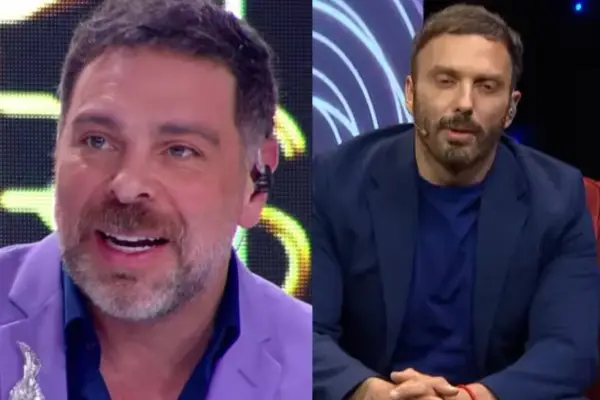 Tenso cruce en vivo entre Neme y Javier Fernández ,Mega | Zona de Estrellas