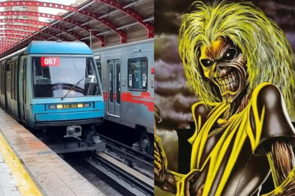 Metro de Santiago anuncia extensión de horario por conciertos de Iron Maiden, Redes sociales | Referencial