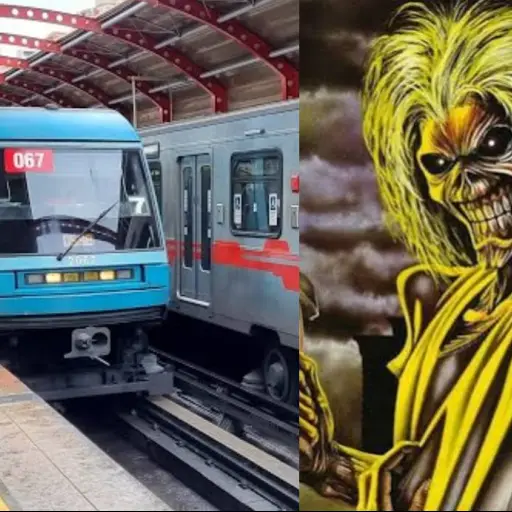 Metro de Santiago anuncia extensión de horario por conciertos de Iron Maiden ,Redes sociales | Referencial