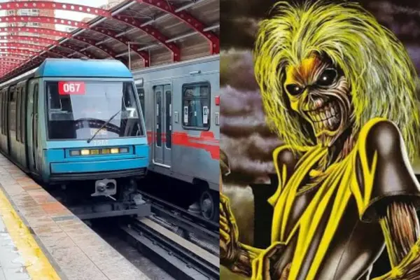 Metro de Santiago anuncia extensión de horario por conciertos de Iron Maiden ,Redes sociales | Referencial
