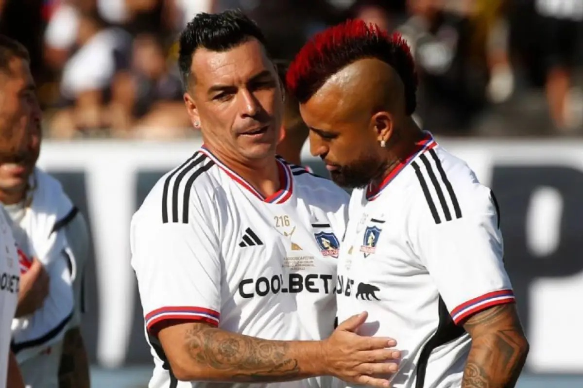 Esteban Paredes y Arturo Vidal, ESPN Chile